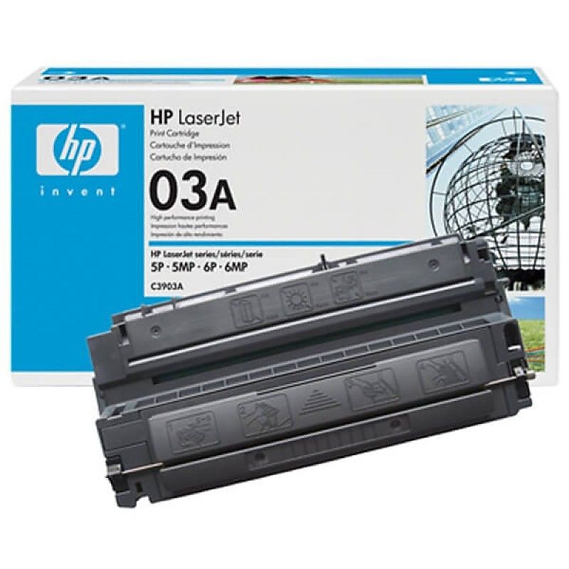 Заправка картриджа HP C3903A