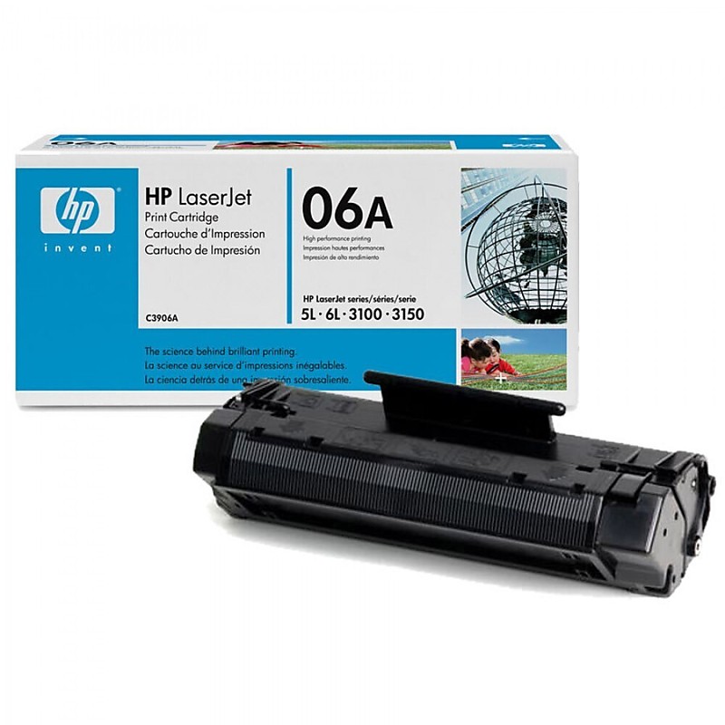 Заправка картриджа HP C3906A
