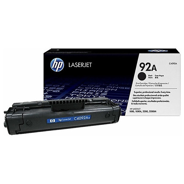 Заправка картриджа HP C4092A