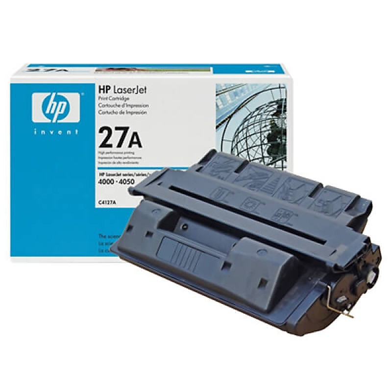Заправка картриджа HP C4127A